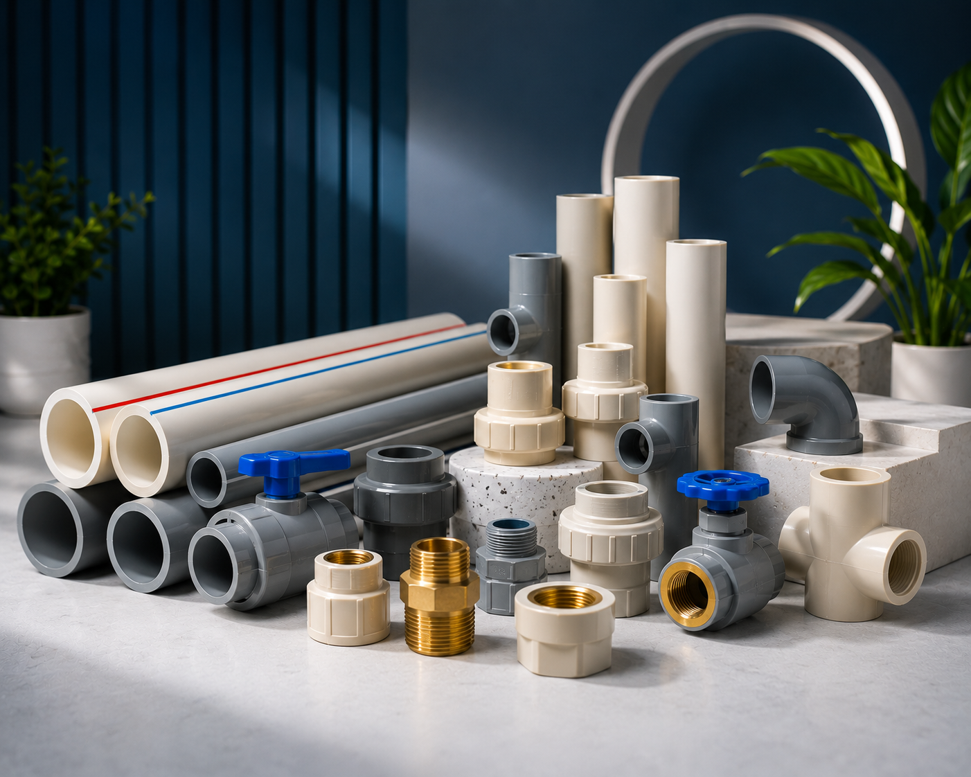 PVC & CPVC Pipes